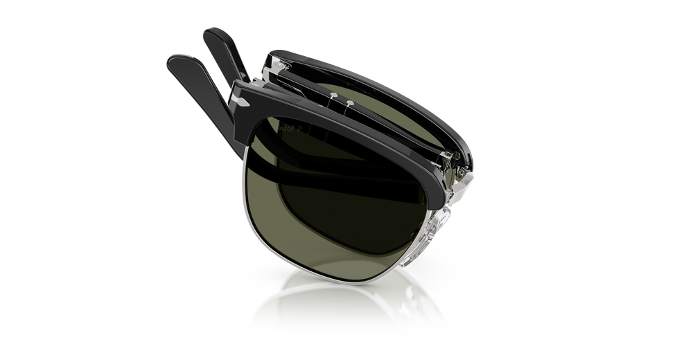 Persol PO3375S avec Monture Noir et Verres Vert - Image 1