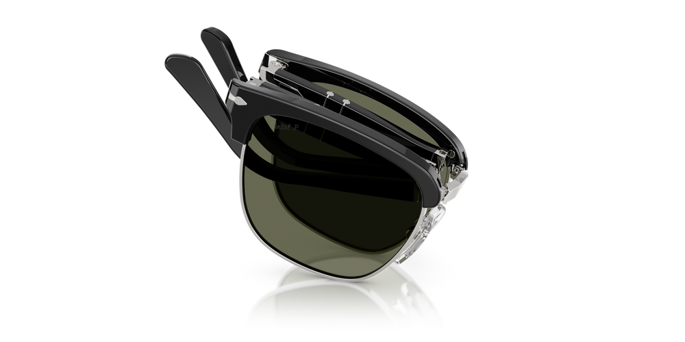 Persol PO3375S con Montatura Nero e Lenti Verde - Immagine 1