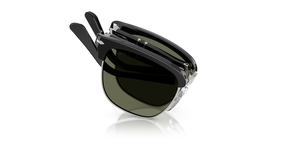 Persol PO3375S with Black Frame and Green Lenses - Image 1