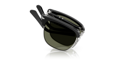 Persol PO3375S with Black Frame and Green Lenses - Image 1