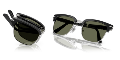 Persol PO3375S with Black Frame and Green Lenses - Image 7