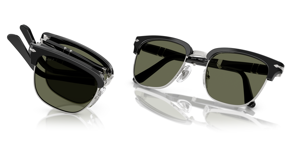 Persol PO3375S avec Monture Noir et Verres Vert - Image 7