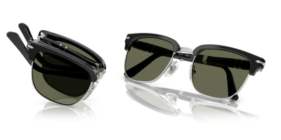 Persol PO3375S avec Monture Noir et Verres Vert - Image 7