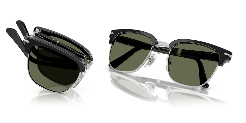 Persol PO3375S with Black Frame and Green Lenses - Image 7