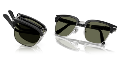 Persol PO3375S with Black Frame and Green Lenses - Image 7
