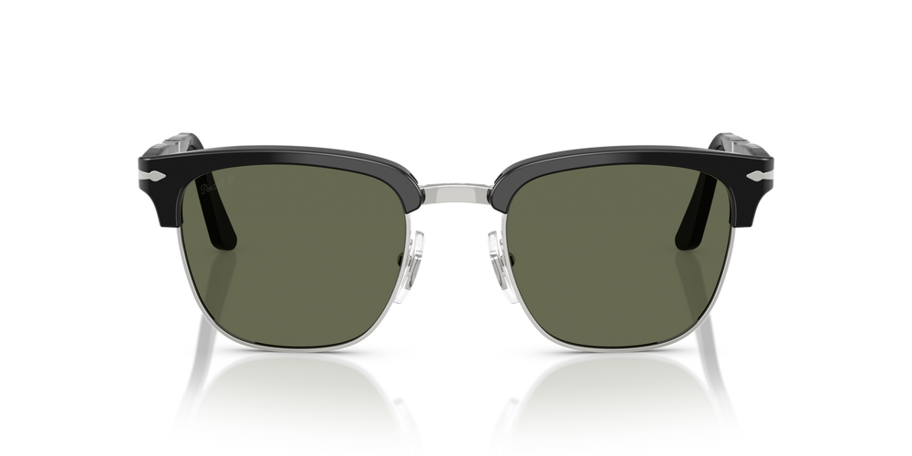 Persol PO3375S with Black Frame and Green Lenses - Image 3