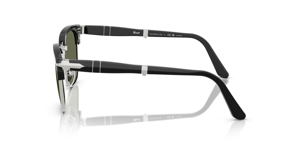 Persol PO3375S avec Monture Noir et Verres Vert - Image 5