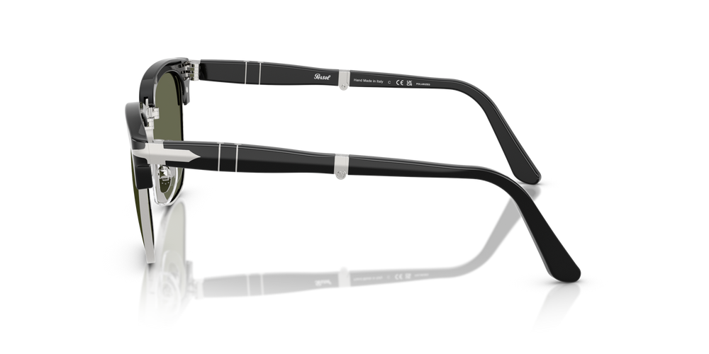 Persol PO3375S with Black Frame and Green Lenses - Image 5