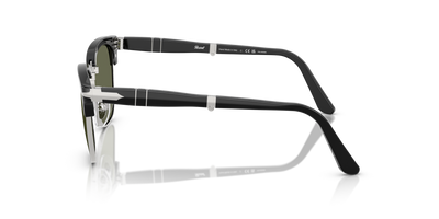 Persol PO3375S with Black Frame and Green Lenses - Image 5