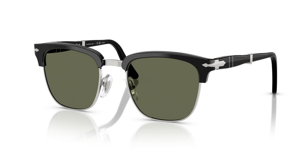 Persol PO3375S avec Monture Noir et Verres Vert - Image 2