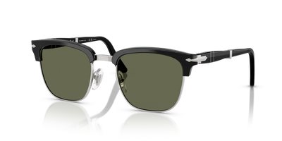 Persol PO3375S avec Monture Noir et Verres Vert - Image 2