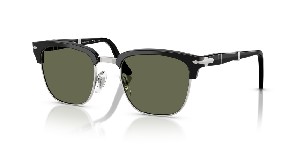 Persol PO3375S con Montatura Nero e Lenti Verde - Immagine 2