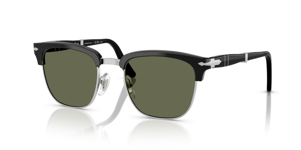 Persol PO3375S with Black Frame and Green Lenses - Image 2