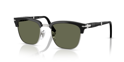 Persol PO3375S with Black Frame and Green Lenses - Image 2