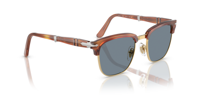 Persol PO3375S with Terra Di Siena Frame and Blue Lenses - Image 4