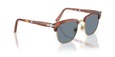 Persol PO3375S with Terra Di Siena Frame and Blue Lenses - Image 4