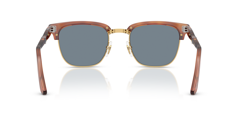 Persol PO3375S con Montatura Terra di Siena e Lenti Blu - Immagine 6