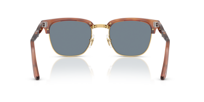 Persol PO3375S with Terra Di Siena Frame and Blue Lenses - Image 6