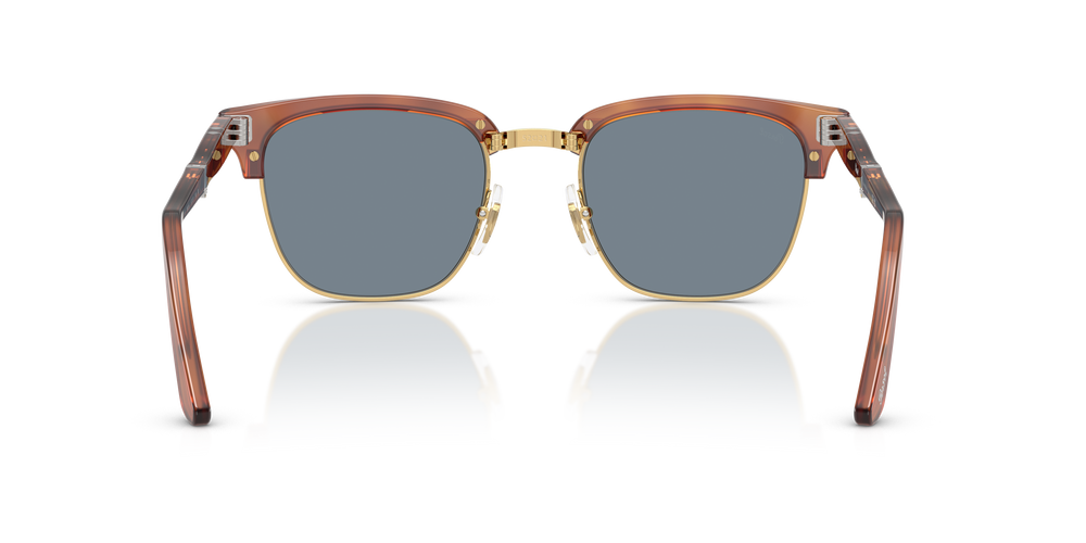 Persol PO3375S with Terra Di Siena Frame and Blue Lenses - Image 6