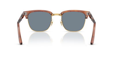 Persol PO3375S with Terra Di Siena Frame and Blue Lenses - Image 6