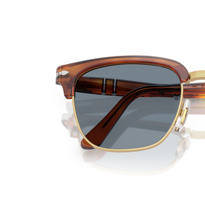 Persol PO3375S con Montatura Terra di Siena e Lenti Blu – Immagine variante