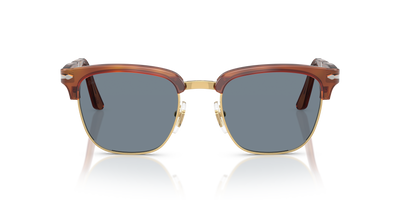 Persol PO3375S with Terra Di Siena Frame and Blue Lenses - Image 3