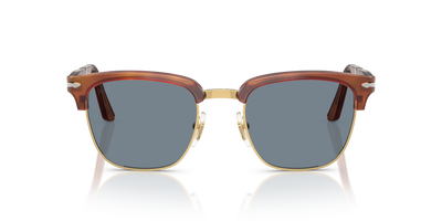 Persol PO3375S con Montatura Terra di Siena e Lenti Blu - Immagine 3
