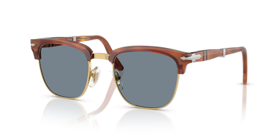 Persol PO3375S with Terra Di Siena Frame and Blue Lenses - Image 2