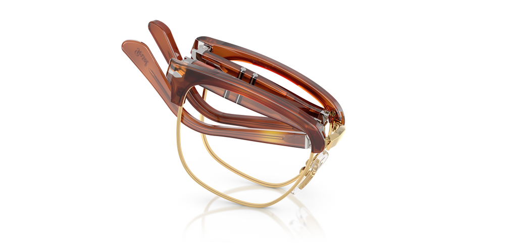 Persol PO3375V avec Monture Terre de Sienne - Image 1