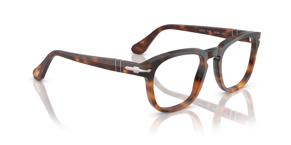 Persol PO3376V con Montatura Marrone scuro tartarugato - Immagine 3