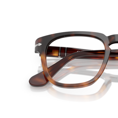 Persol PO3376V con Montatura Marrone scuro tartarugato – Immagine variante