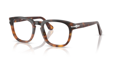 Persol PO3376V con Montatura Marrone scuro tartarugato - Immagine 1