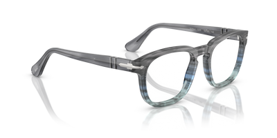 Persol PO3376V with Striped Grey Frame - Image 3