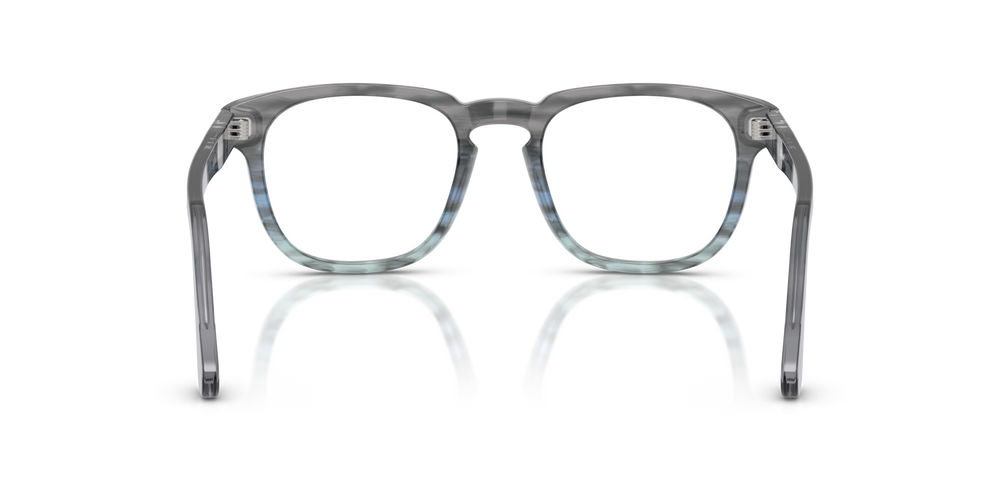 Persol PO3376V with Striped Grey Frame - Image 5