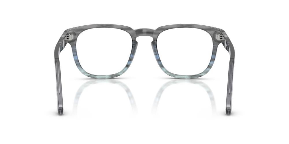Persol PO3376V with Striped Grey Frame - Image 5