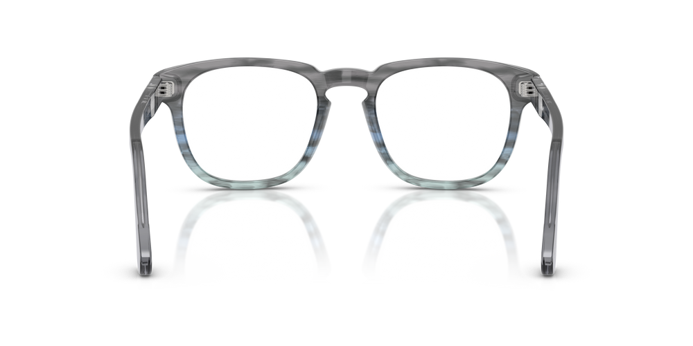 Persol PO3376V con Montatura Striato Grigio - Immagine 5
