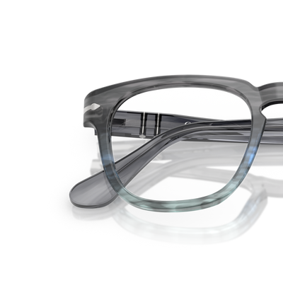 Persol PO3376V with Striped Grey Frame – Variant Image