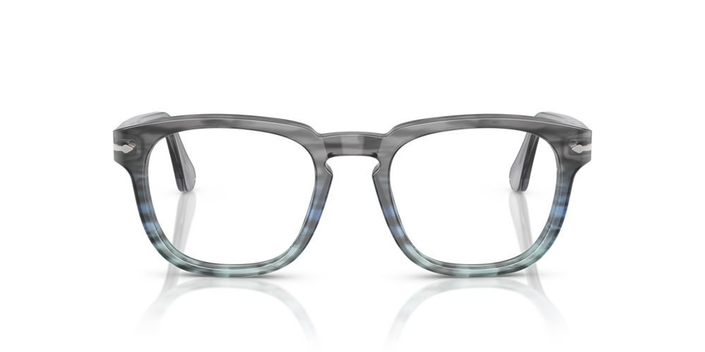 Persol PO3376V with Striped Grey Frame - Image 2