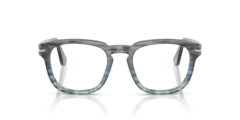 Persol PO3376V con Montatura Striato Grigio - Immagine 2