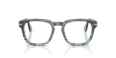 Persol PO3376V con Montatura Striato Grigio - Immagine 2