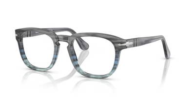 Persol PO3376V con Montatura Striato Grigio - Immagine 1