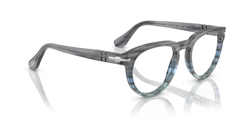 Persol PO3377V mit Gestell Grau gestreift - Bild 3