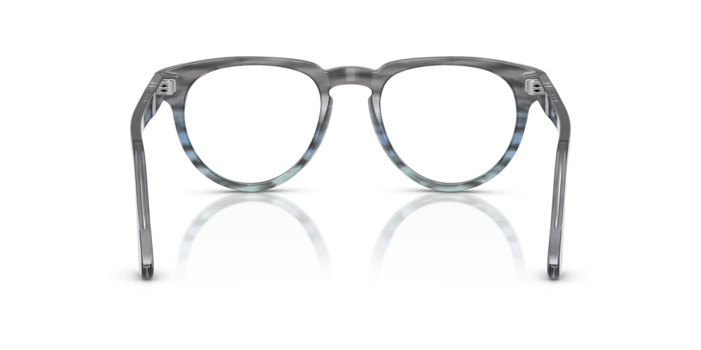 Persol PO3377V with Striped Grey Frame - Image 5