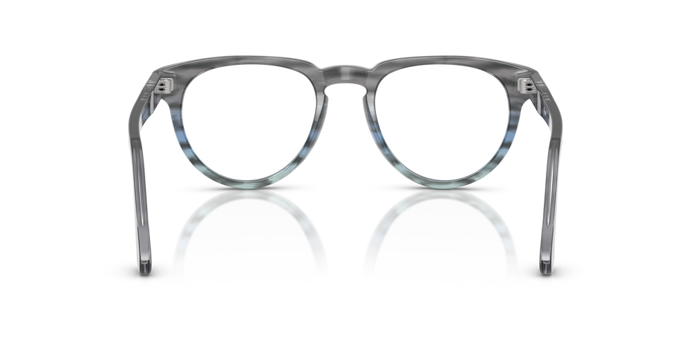 Persol PO3377V with Striped Grey Frame - Image 5