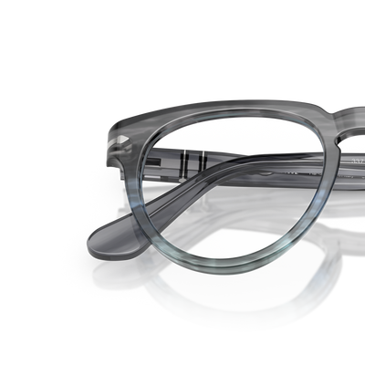 Persol PO3377V with Striped Grey Frame – Variant Image