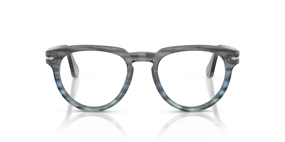 Persol PO3377V mit Gestell Grau gestreift - Bild 2