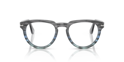 Persol PO3377V with Striped Grey Frame - Image 2