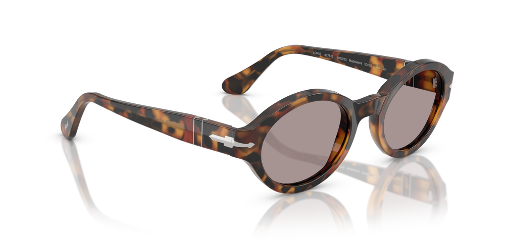 Persol PO3378S - Loris avec Monture Madreterra et Verres Violet - Image 3