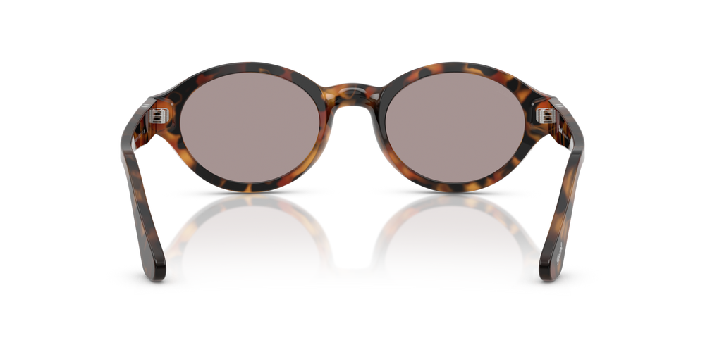 Persol PO3378S - Loris avec Monture Madreterra et Verres Violet - Image 5