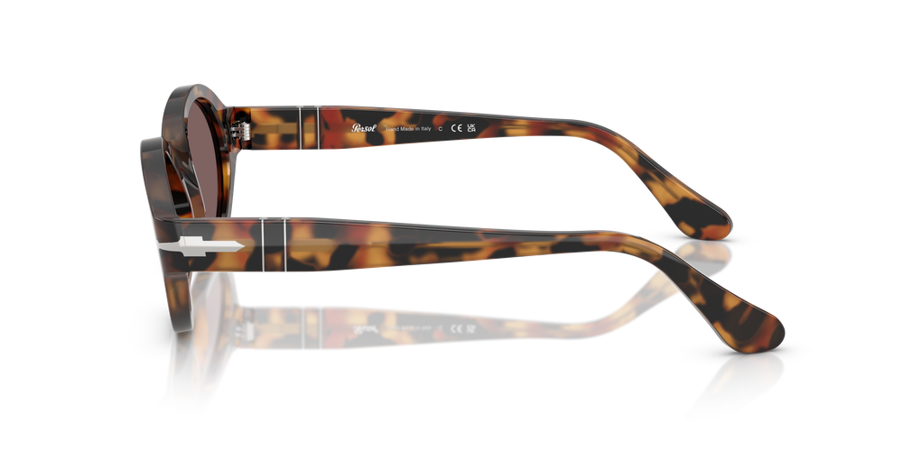 Persol PO3378S - Loris with Madreterra Frame and Violet Lenses - Image 4